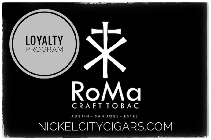 RoMa Craft Tobac Loyalty Program