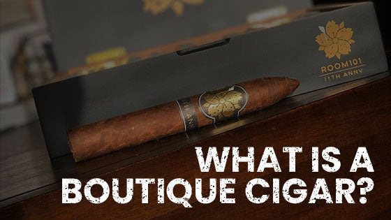 What is a boutique cigar? Different from a premium cigar, this article explains what a boutique cigar is and where to get them.